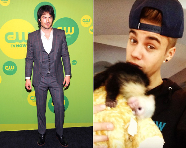 Ian Somerhalder, Justin Bieber Ian Somerhalder, Justin Bieber